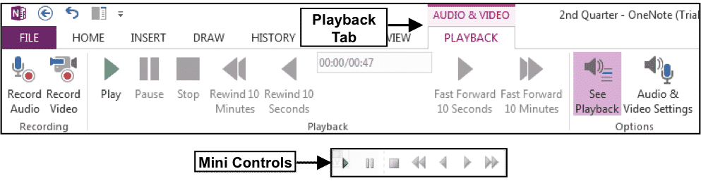 embed video in onenote